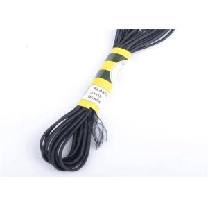 Quality Handmade Round Elastic Rope / Exercise Elastic Rubber Rope String Cord for sale
