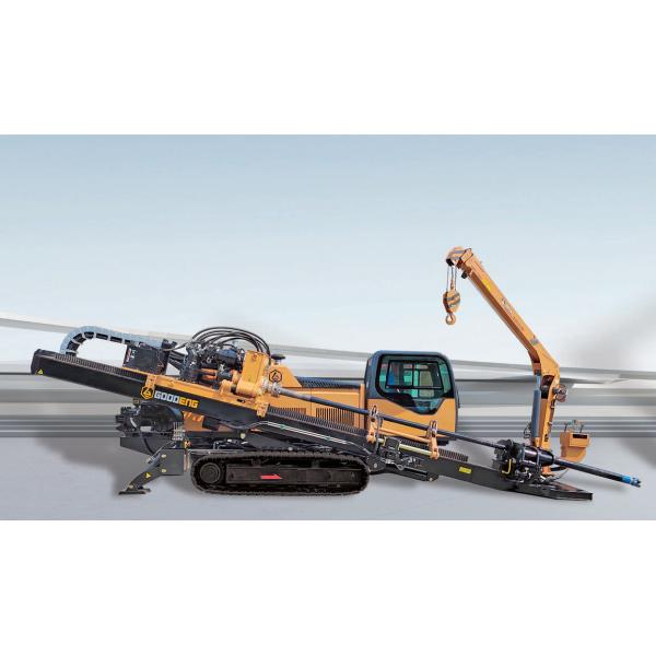 GS500AT-LS horizontal directional drilling machine, all terrain horizontal directional drilling machine