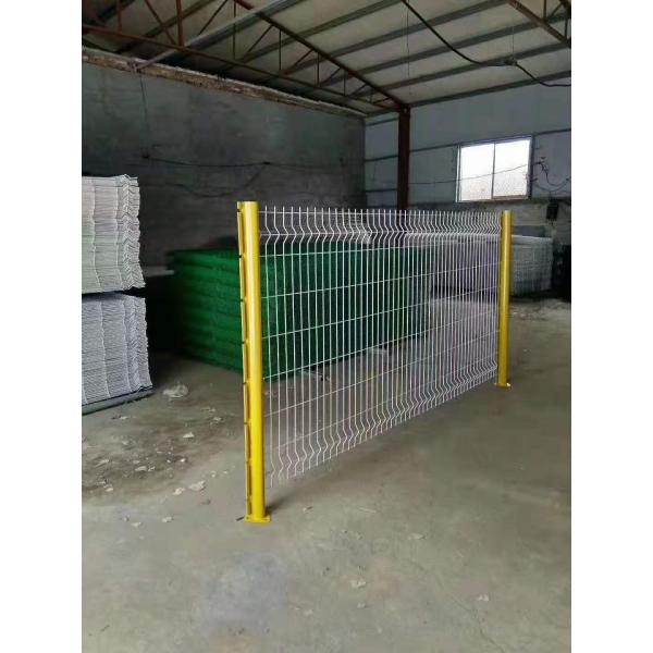 Galvanized 5x10cm Welded Garden Fence Iron Wire Pvc Coated