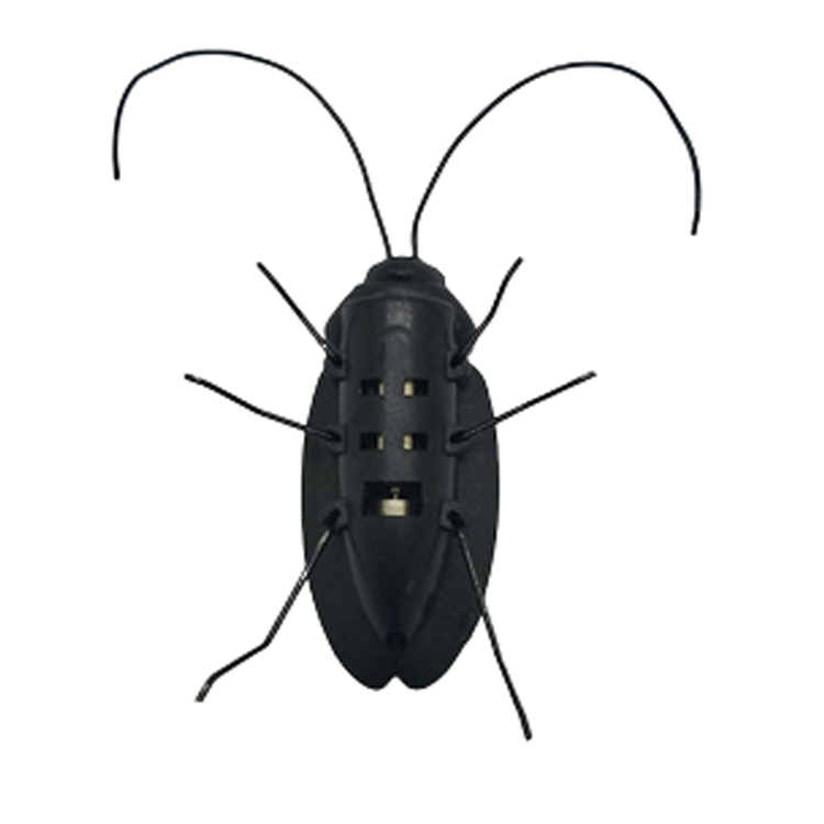 Creative Small Solar Cockroach Solar Powered Dancing Toys Funny For Children