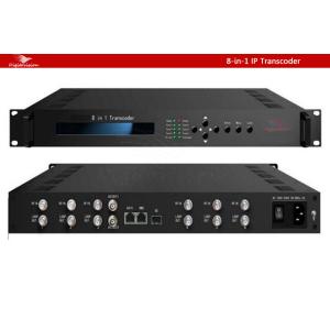 Quality DVB to IP transcoder;6 Tuner + 2A for sale