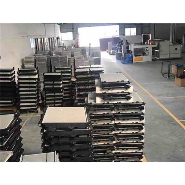 High Efficiency 2000 Audi A4 Radiator / 2000 Audi S4 Radiator Cross Flow