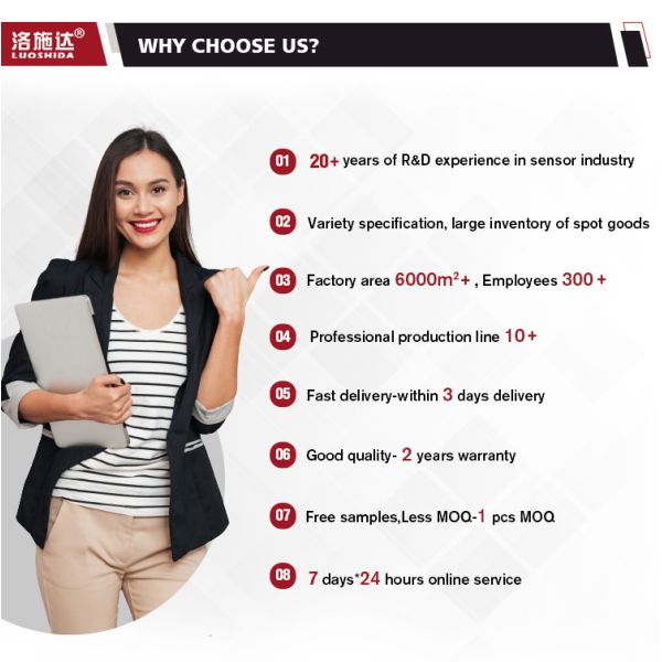 LQD-BG3010NS/PS Infrared laser Sensor with Background Suppression Flush Mounting NPN PNP Output