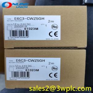 Quality E6C3-CWZ5GH OMRON Rugged Rotary Encoder, Incremental, External Diameter: 50 dia for sale