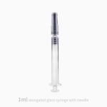 1ml Disposable Normal Saline Flush Syringe Prefilled sodium chloride 0.9