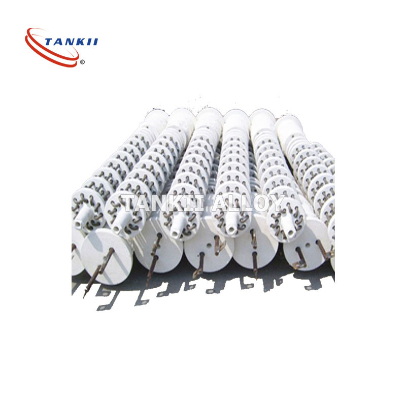 Quality U Shape 20mm Tube Furnace Bayonet Heating Element 3KW for sale