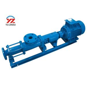 Quality Horizontal Mono Screw Electric Slurry Pump , Positive Displacement Pumps G Series for sale