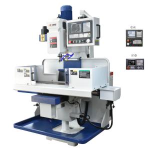 Quality R8(NT30) Spindle CNC Industrial Milling Machine 350KG Max Load for sale
