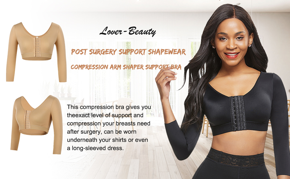 HEXIN Women's Butt Lifter Shapewear for Postpartum Stage 2 and 3 Compression Surgery