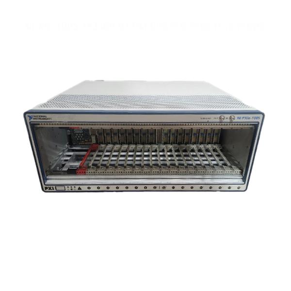 Customized Support OEM NI-XIe-1085 PXIe Chassis with 16 Hybrid Slots and 100-240 VAC Input