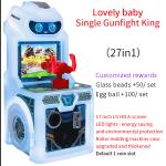 Mini Children's Game Amusement Park Coin-operated Shooting Game