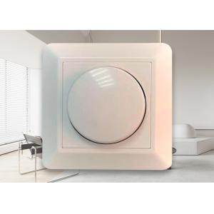 European Standard Thyristor Dimmer Switch Rear Cut 200W fireproof