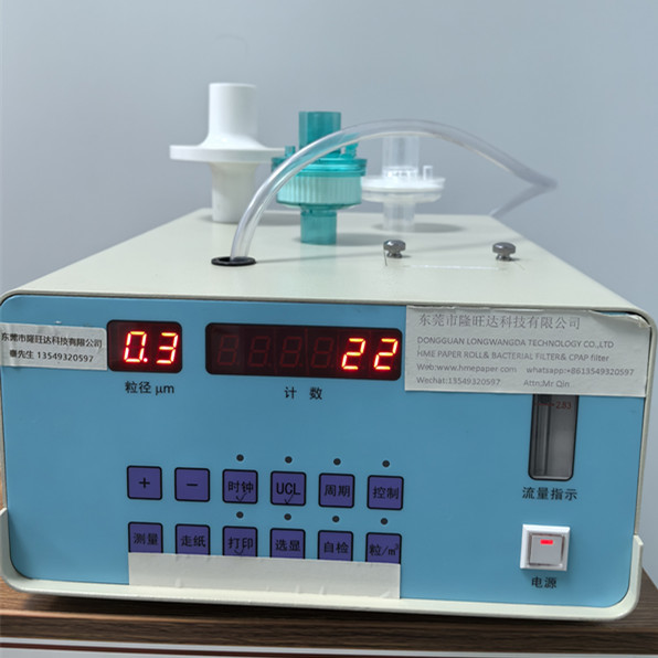 High Accuracy Filtration Efficiency Test Equipment with AC 220V/50Hz Power Supply for Breathing filter