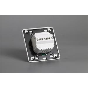 LCD Floor Heating Thermostat 16A Touch Screen Programmable Temperature