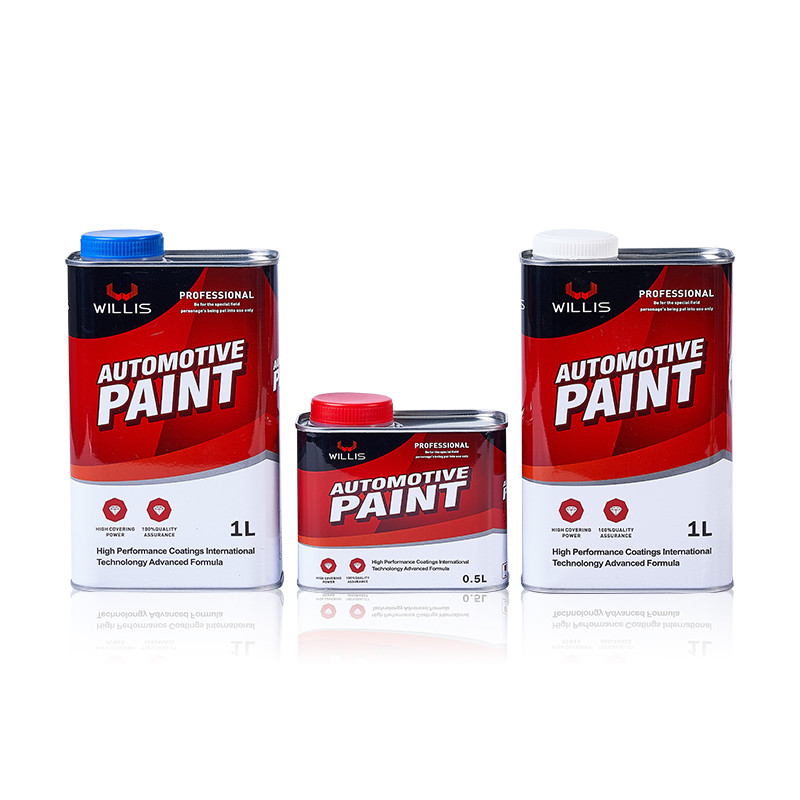High Gloos Automotive Hardener Protection Coating Slow Drying Speed