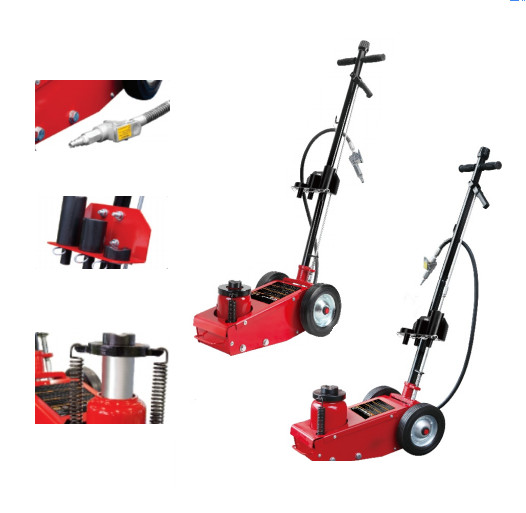 22-35 ton Pneumatic Air Jack for Car Safe Jack Red Color