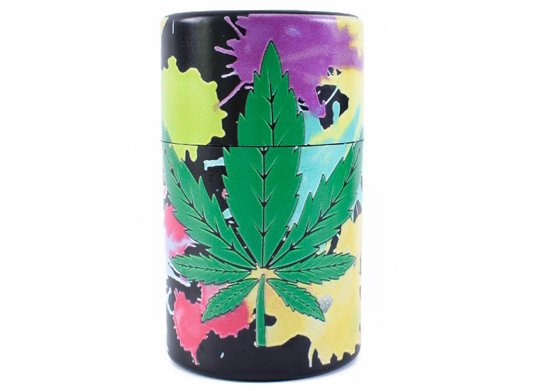 Creative Smoking Items Plastic Tobacco Can Moisture Proof Sealed