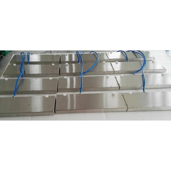 67 Keys Stainless Steel Ruggedized Keyboard with Touchpad Mouse