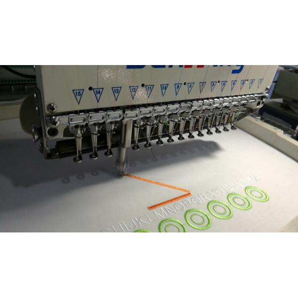 15 Needle Home Single Head Embroidery Machine High Precision In Driving