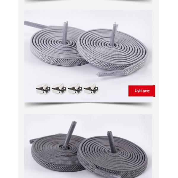 No tie shoelace lazy shoelace dress shoes Adventure Camping Running Fashionable printed funny shoelaces Customied