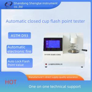 Quality ASTM D93 Closed Cup Flash Point Tester Fully Automatic For Petroleum Products SH105BS for sale