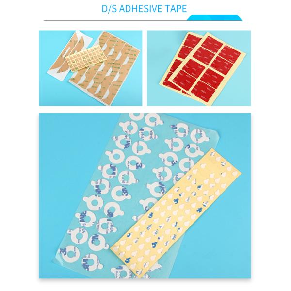 Thick Foam Die Cutting Materials Quake Proof With Double Sides Strong Adhesive
