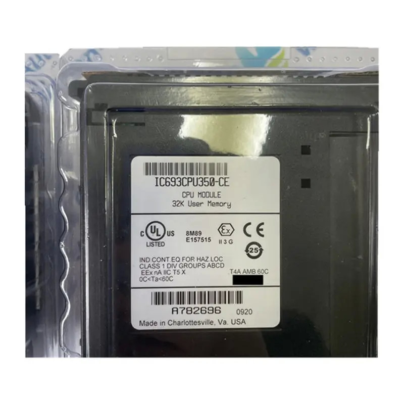 Quality IC693CPU350 Industrial PLC GE Automation Control New Condition for sale