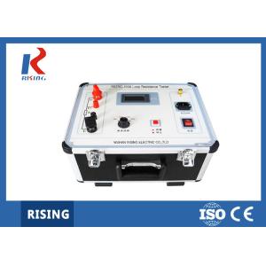 Quality RSZRC-100A Switchgear Testing Equipment Loop Resistance Tester for sale