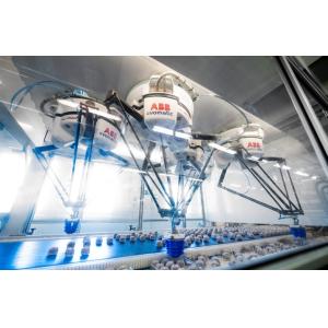 China 4 Axis Robot ABB Delta Robots High Speed Flexibility  Picking on sale