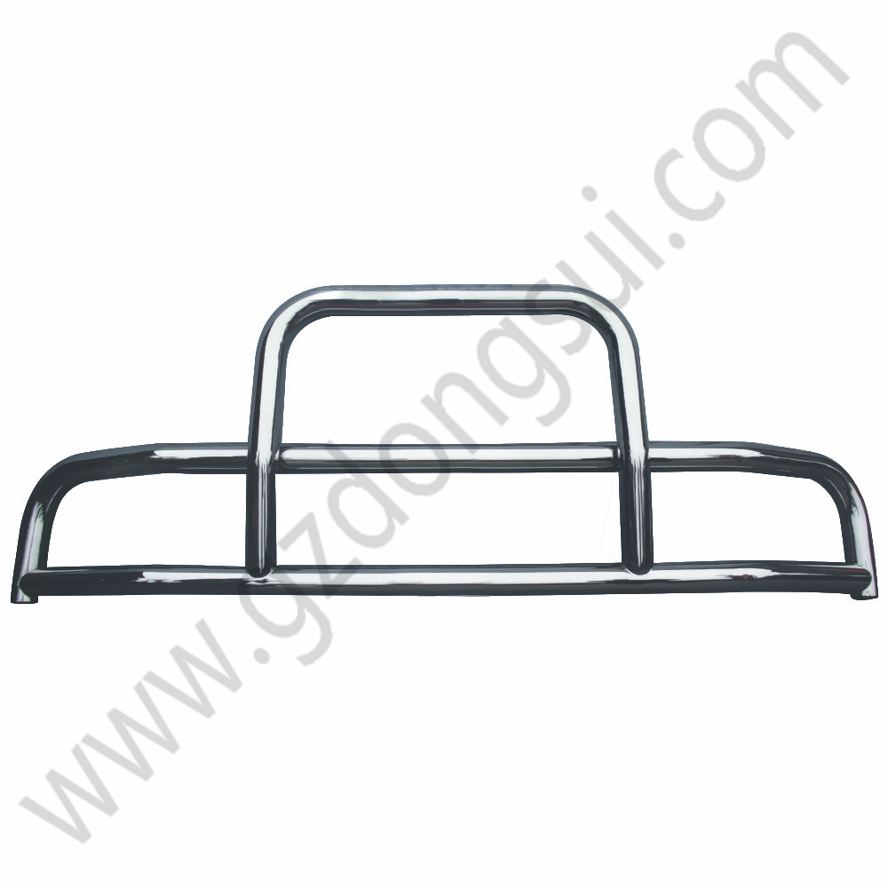 Factory Selling 304 Stainless Steel Bumper Deer Guard For Pinnacle Freightliner Cascadia Peterbilt