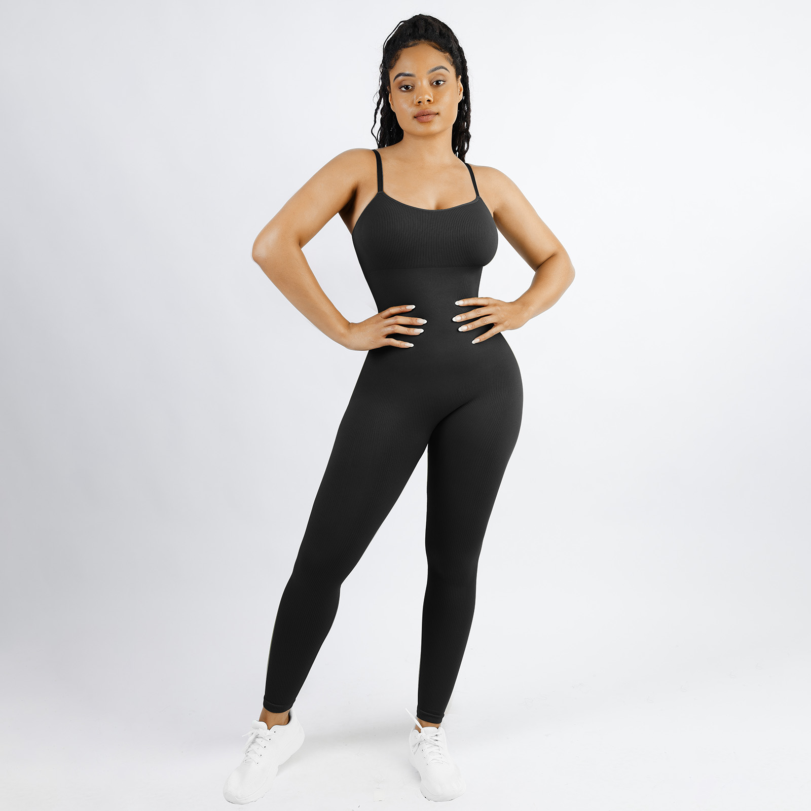2023 Women's Yoga Tummy Control Jumpsuit for Slimming and Other Fitness Activities