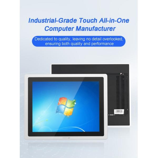 15 Inch Android Industrial Capacitive Wall-Mounted All-in-One With Capacitive Touch Screen Monitor Computer Embedded PC