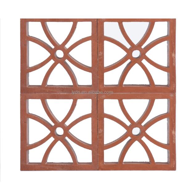800 Centigrade Heat Insulation Red Fire Clay Veneer Bricks For Classical Exterior Wall Design Classical Design Style