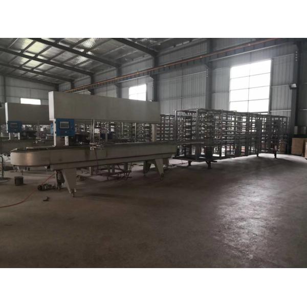 Fruit Creative Ice Cream Popsicle Processing Line with Standards and Efficiency