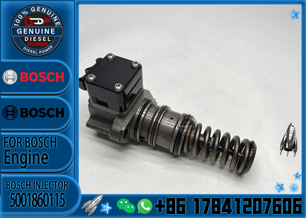 Diesel Engine Fuel Injection Unit Pump 5001860115 0414755006 2112707 0414755007 for Renault Magnum Truck 12.0 d 400-480