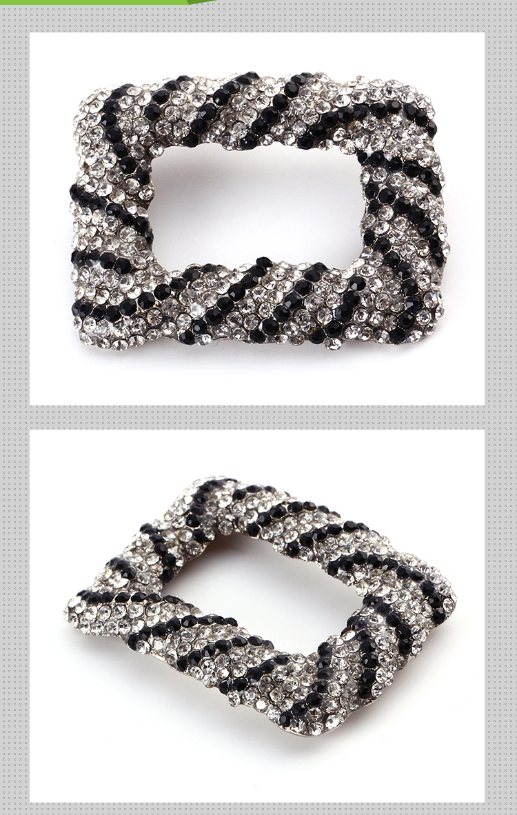 45*60mm Popular Industrial Belt Buckle Star Style For Bridal Lady'S Shoe