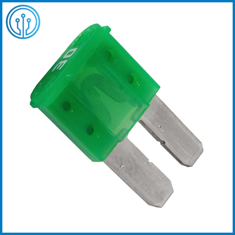 Quality 15 Amp Car Micro2 32 Volt Subminiature Auto Blade Fuses Tan Holder for sale