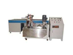 Quality 380kw Curtain Coating Machine , 20m/Min Desktop Shower Coater for sale