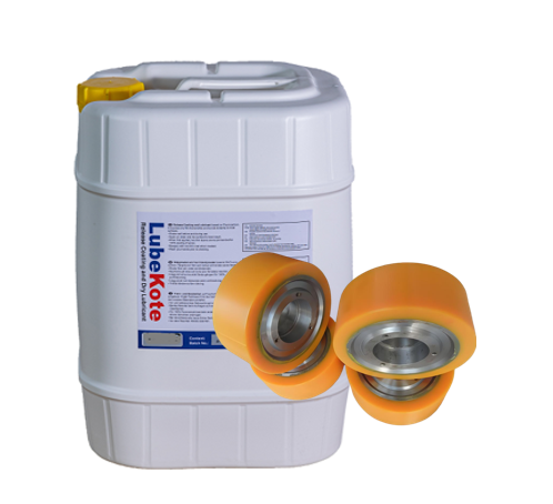 Slight Odor PU Mold Release Agent High-Gloss Multi-Cycle Demolding Of Polyurethane CPU Wheels