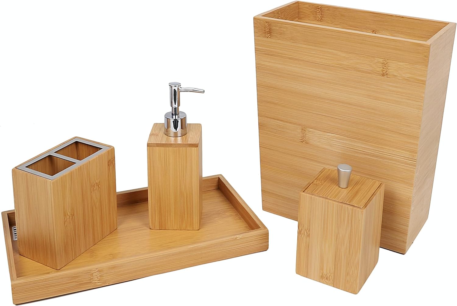 Modern Home Deco Bathroom Items Wooden Bathroom Accessories