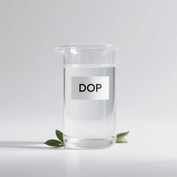 DOP Dioctyl Phthalate Plasticizer Colorless Transparent Liquid For PVC Cable Industry