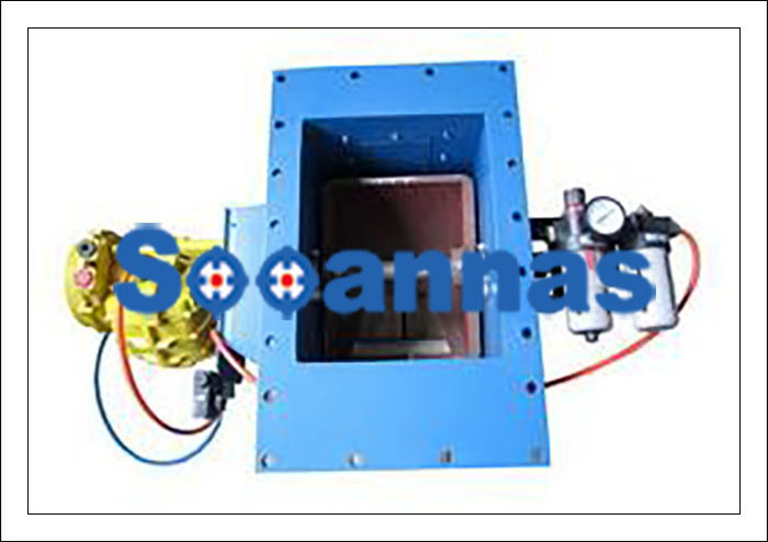 Quality Customized Powder Granular Materials Pneumatic Cement Valves for sale