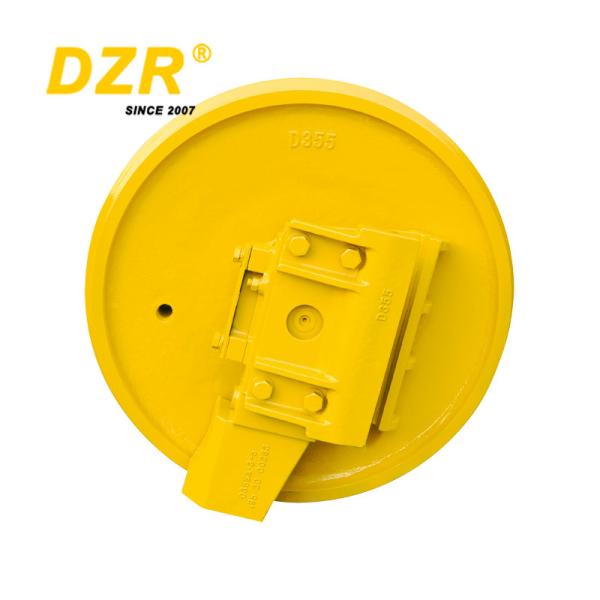 40SiMnTi/40Mn2 Front Idler for Undercarriage Heavy Equipment Excavator Dozer Parts