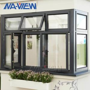 Quality Modern Custom New Design Energy Saving Aluminium Small Awning Windows for sale