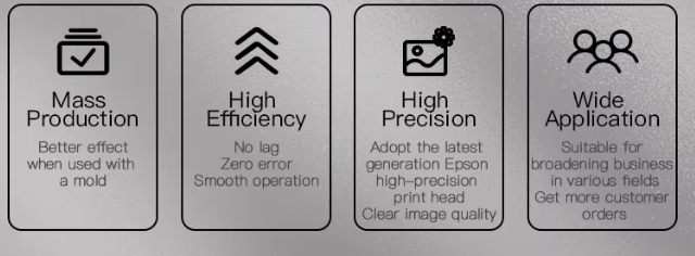 Digital Dye Sublimation Fabric Inkjet Printer Plotter Textile Printing Machine With Industria KJ4B-QL Print head