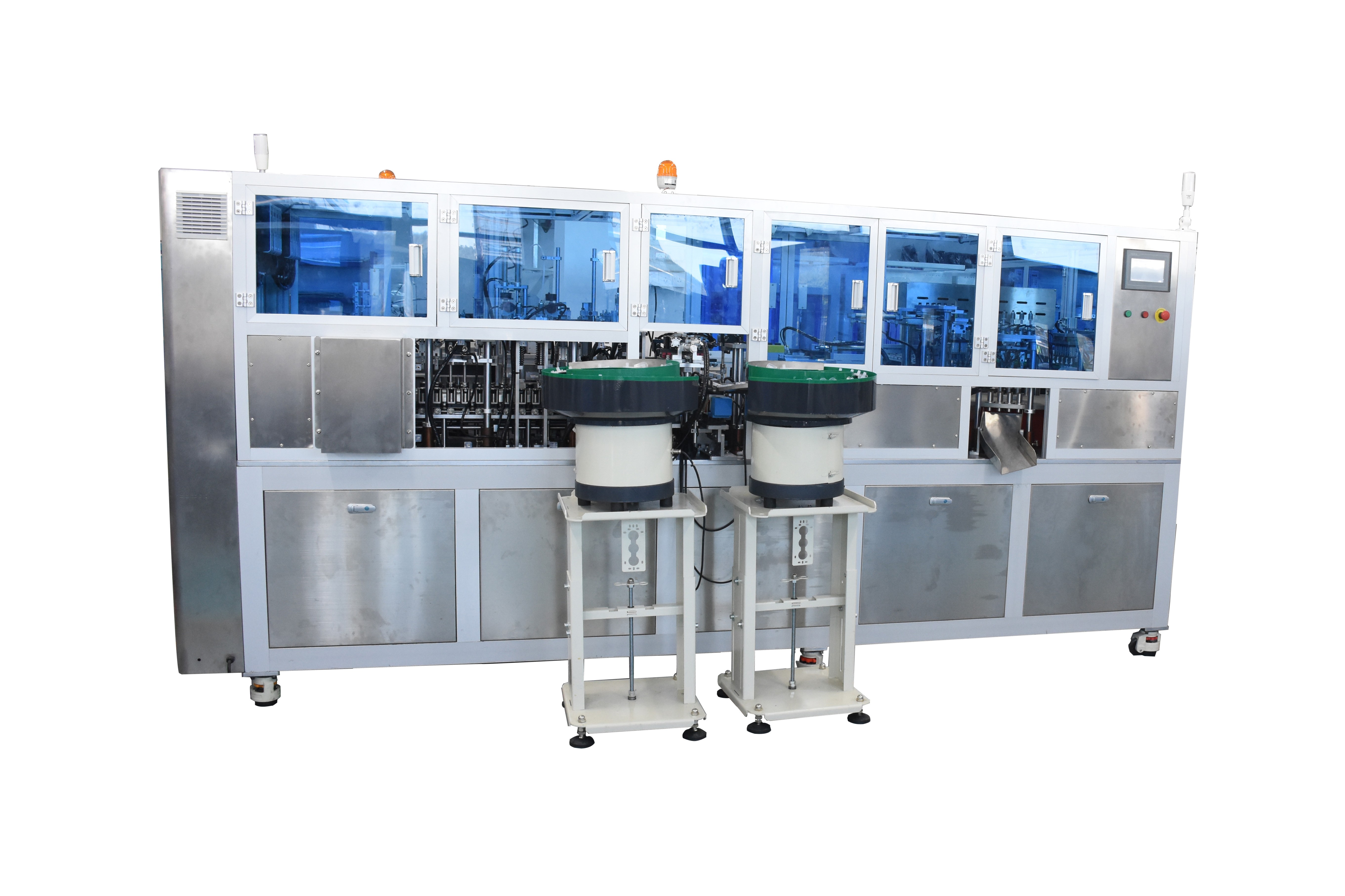 Perfume Spray Nozzle Automatic Assembly Machine 50-60 pcs/min