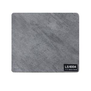 Quality Square Bamboo Charcoal Grey Marble PVC Cladding Panels OEM ODM for sale