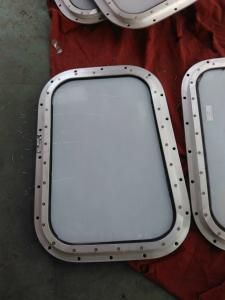 Quality Marine Windows with Toughness Glass and Bolted Installation for sale