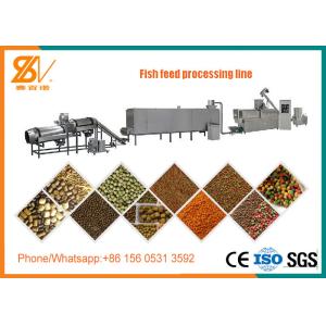 Fully Automatic Different Sizes Floating Fish Feed Production Line