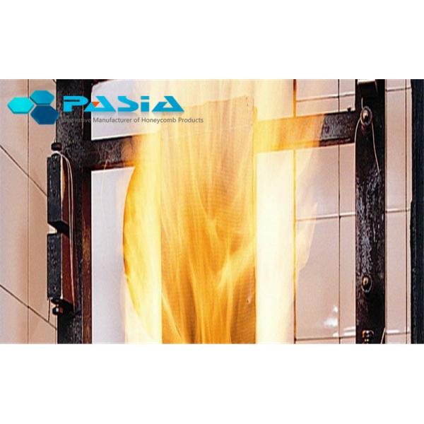 Fire Resistant Aluminum Honeycomb Panels With PE Polyester Powder Coated